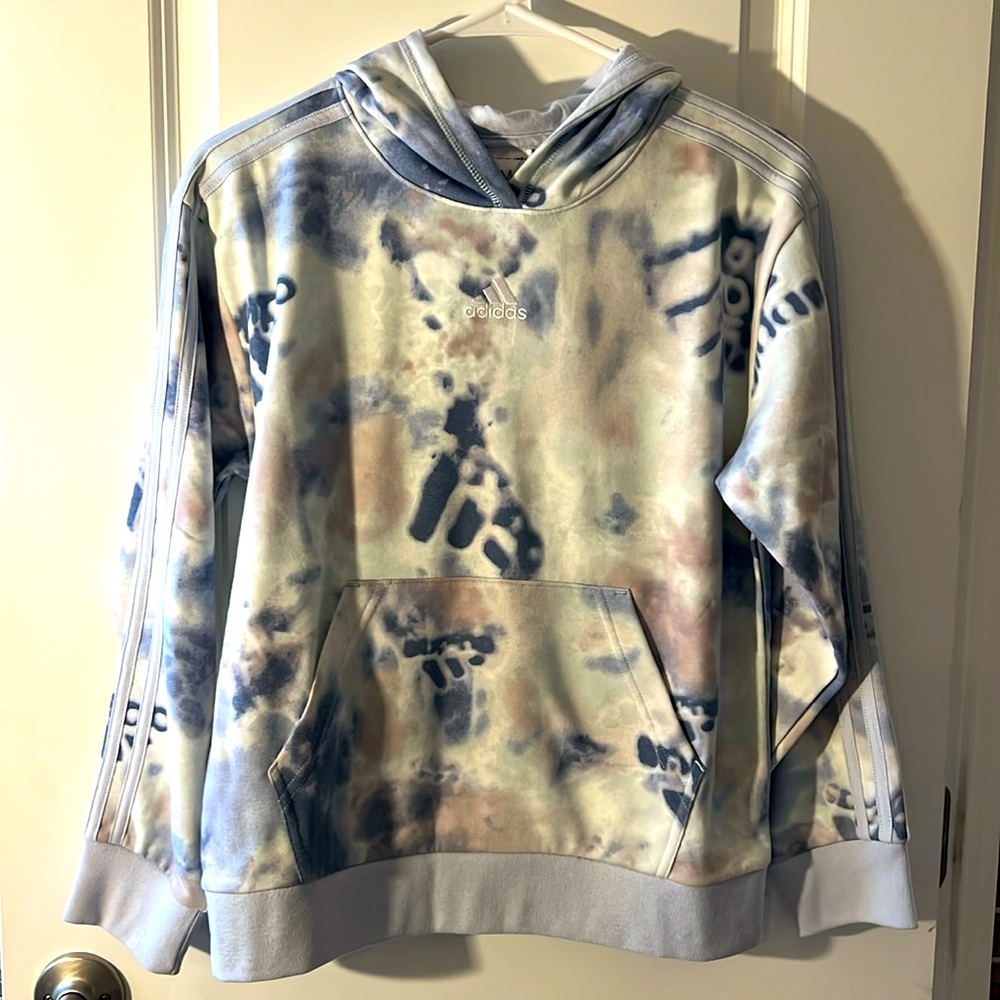 Youth Medium Adidas Hoodie. Never worn.